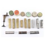 13 Vintage Shooters Pocket  Accessories