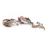 Lot of (3) Spurs
