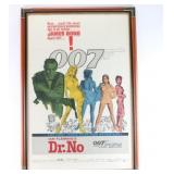 Original Dr. No Movie Poster
