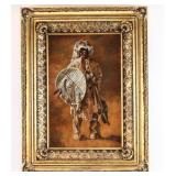 Original Oil on Board by Jack Hamilton