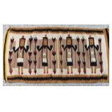 Four Figure Yei Rug