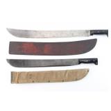 US WW2 Lot of 2 Machetes