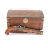 Spanish Percussion Pistol .45 Cal NVSN