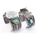 Lot of (2) Watchband Cuffs