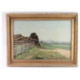 Original Oil Painting by Alfred Smith.