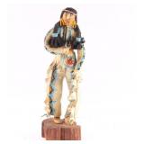 Beaded Indian Doll