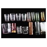 Lot of 14 Shot Glasses