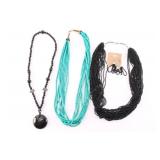 Lot of 3 Beaded Necklaces