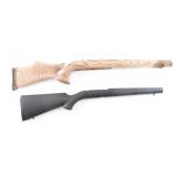 Lot of 2 Rifle Stocks