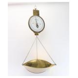 60 Lb Brass Scale