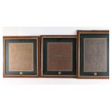 Lot of 3 US Constitution Reproduction Documents