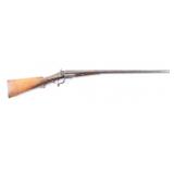 W. Eberhardt Under Lever SxS 12 Ga #752
