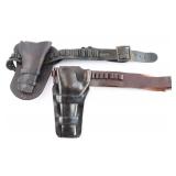 Two Holster Rigs