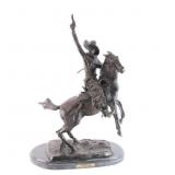 C.M. Russell Bronze