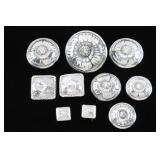 Bohlin Bridal Concho Set