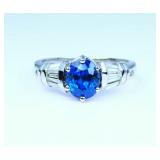 Exquisite Rare, No treatment Burmese Sapphire