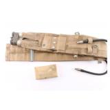 US WW2 M1926 Inflatable Flotation Belt.