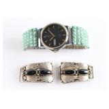 Lot of 2 Navajo Watch bands