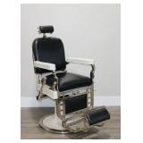 Restored Antique Barber Chair.