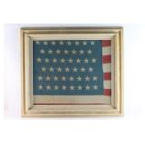Vintage 46 Star American Flag