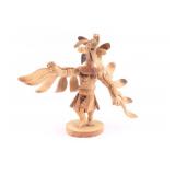 Signed Eagle Kachina