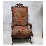 Eastlake Victorian Rocker
