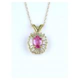 Dazzling Natural Pink Sapphire