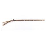 W. Wertall Signed Kentucky Rifle .45 Cal NVSN