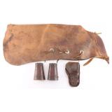Cowboy Leather Lot