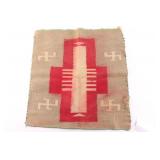 Navajo Rolling Log Rug