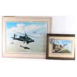 Lot of 2 Desert Storm Prints