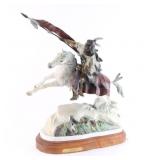 Original Bronze Sculpture by David Manuel
