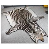 Zebra Rug From Nambia