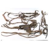 Large Lot of Vintage Tack