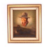 Original Oil on Canvas by Peter Shinn