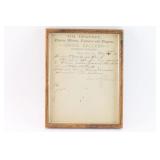 Antique Document