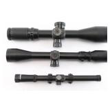 Lot of Three Airgun/Rifle Scopes.