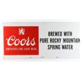 Vintage Coors Sign