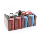 Vintage Poker Set