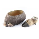 Elephant & Moose Foot