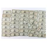Lot of U.S Paper Money Silver Certificates