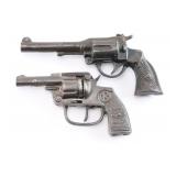 Collection of Two Vintage Cap Guns