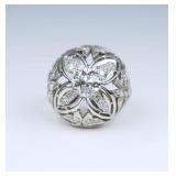 Gorgeous Antique European cut Diamond Ring