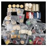 Large Lot of Gambling Chips