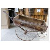 Antique Flower Cart.