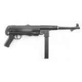 Replica German MP-40 Sub-Machine Gun.