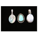 Lot of 3 Pendants