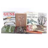 Lot of 9  Gun Research Books