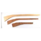 Lot of 3 Stock Blanks