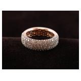 Cartier Style Diamond Ring